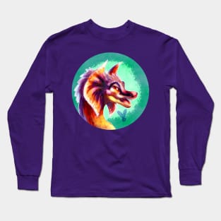 Huntable Monsters - Great Jaggi Long Sleeve T-Shirt